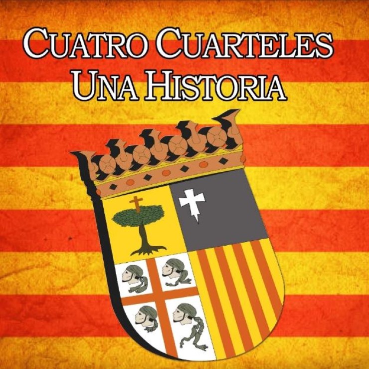 El podcast 'Cuatro cuarteles. Una historia de Aragón' explica la historia y de dónde surge el escudo de esta comunidad.