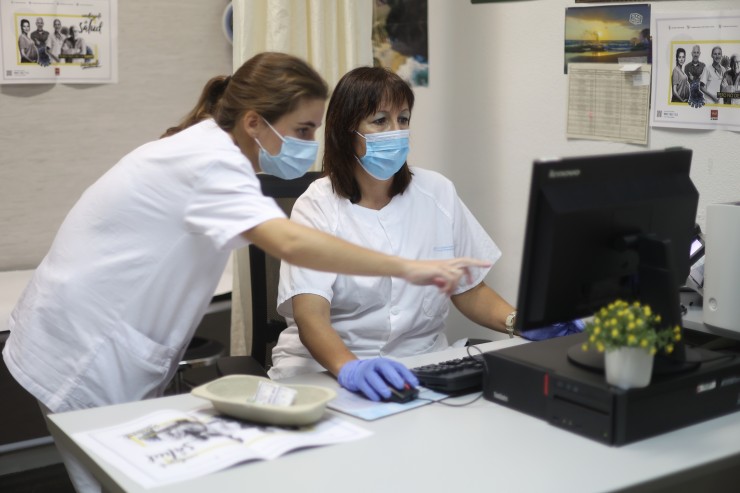 Aragón contabiliza 550 casos de gripe en la semana 12 del año.
