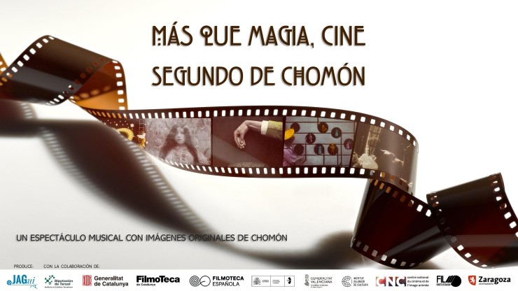 La filmoteca de alberga el estreno del espectáculo 'Más que magia, cine. Segundo de Chomón'./EP.