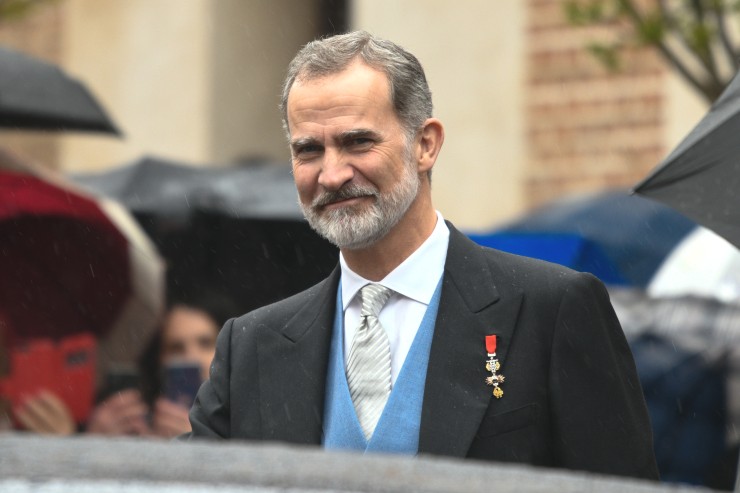El Rey de España, Felipe VI./José Oliva / Europa Press