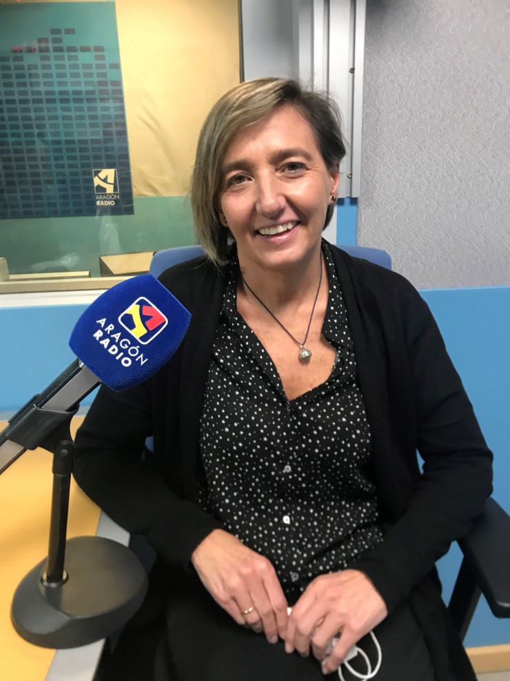 Entrevista a Eva Fortea en Aragón Radio