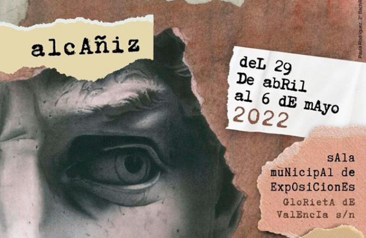Exposición 'Bachillerato artístico' en Alcañiz