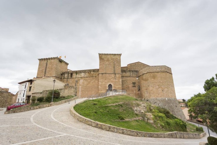 Castillo de Mora de Rubielos (Teruel). / Foto: Turismo de Aragón