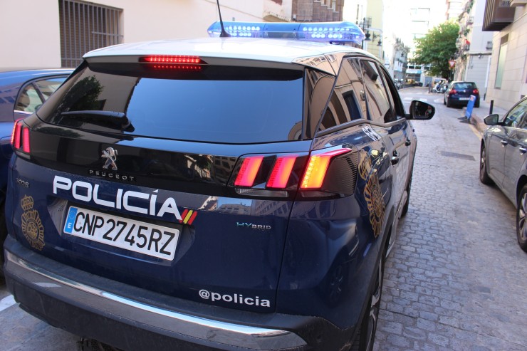Imagen de archivo de coche patrulla. / Policía Nacional