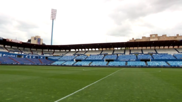 El Real Zaragoza recibe este domingo al Alcorcón.