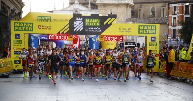 Aragón Deporte te ofrece la posibilidad de revivir tu legada a la meta del Maratón o la 10K de Zaragoza.