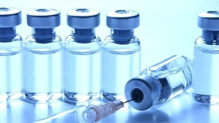 Ampollas de vacunas. ( Foto de archivo, CDC).