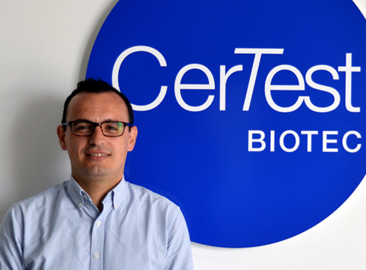 Nelson Fernandes, director general de CerTest Biotec.