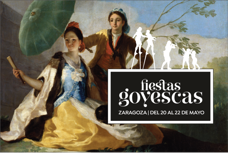 Cartel de las Fiestas Goyescas. / Foto: Ayuntamiento de Zaragoza