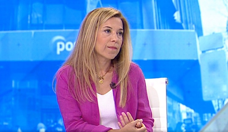 Ana Alós, durante su entrevista, este lunes, en el programa Buenos Días Aragón.