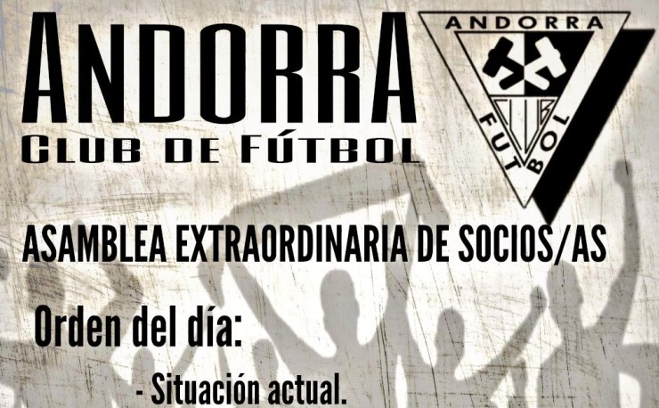El Andorra CF celebró el pasado viernes una Asamblea Extraordinaria.
