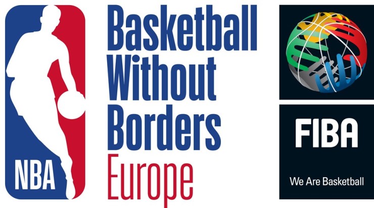 El evento Basketball Without Borders reune a los mejores proyectos europeos.