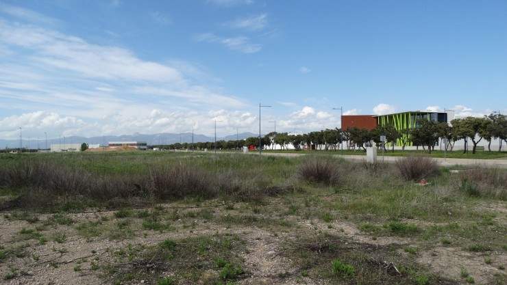 La Plataforma Logística de Huesca (Plhus) donde BWB ubicará su nuevo centro de datos./EUROPA PRESS