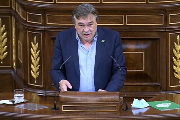 El diputado de Teruel Existe al Congreso, Tomás Guitarte, en una imagen de archivo. / Foto: Picasa