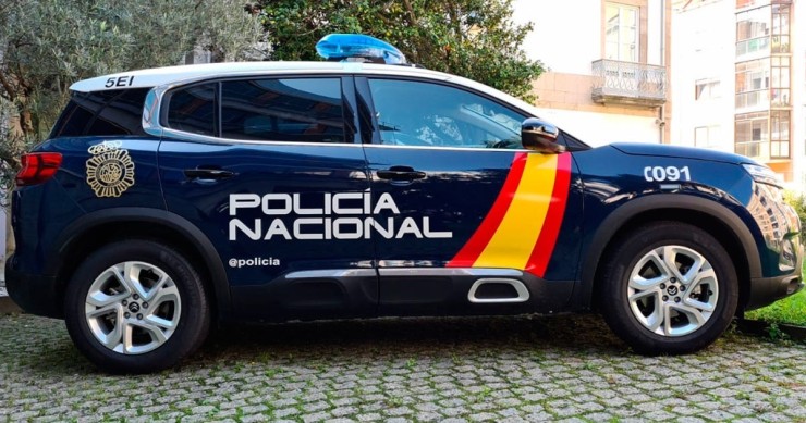 El arma se encontraba en una vivienda en la calle Casta Álvarez, en Zaragoza./POLICÍA NACIONAL