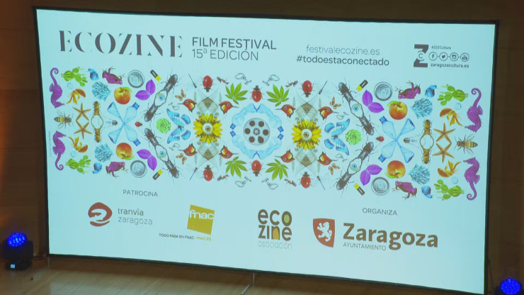 El festival Ecozine ha clausurado su decimoquinta edición este sábado, en Zaragoza.