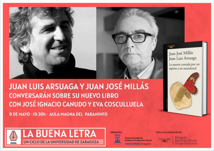 Imagen del primer cartel de 'La buena letra'. / Foto: Universidad de Zaragoza