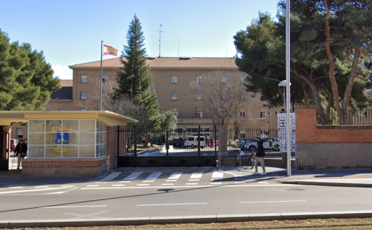 El hospital militar de Zaragoza recibe el Premio Extraordinario de Defensa 2022. / Imagen archivo