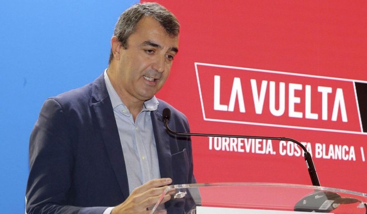 Javier Guillén, Director de La Vuelta.