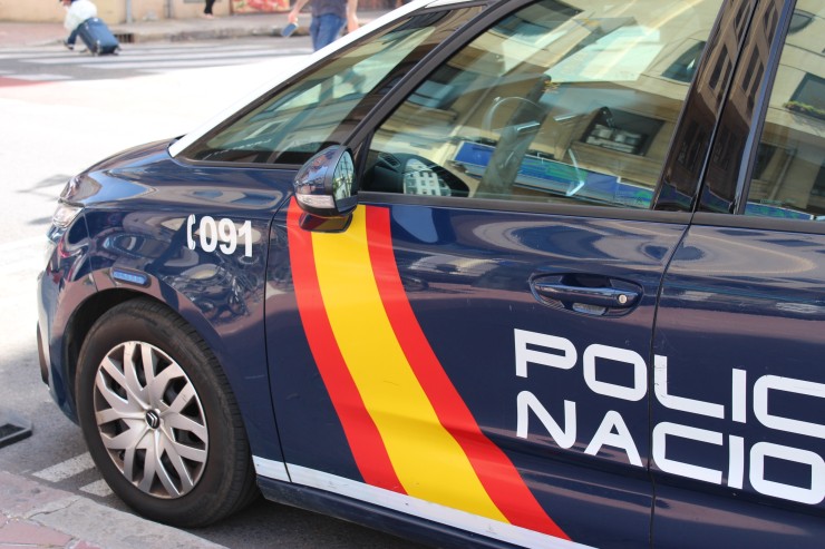 Imagen de archivo de un vehículo de la Policía Nacional. / Foto: Europa Press