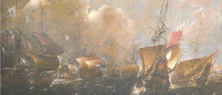Historia de Aragón: Almirante Porter