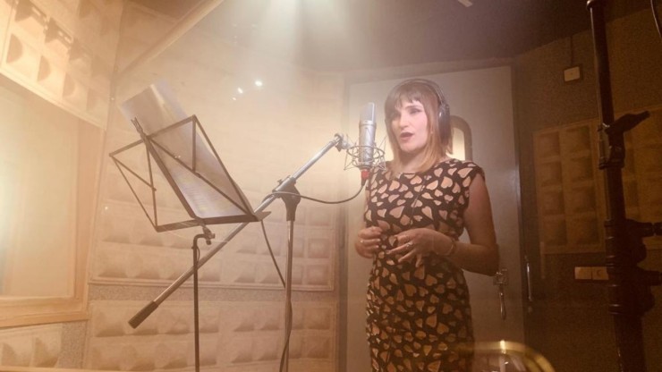 La cantante Rozalén colabora en el nuevo single de La Ronda de Boltaña. / Foto: @rondadeboltana