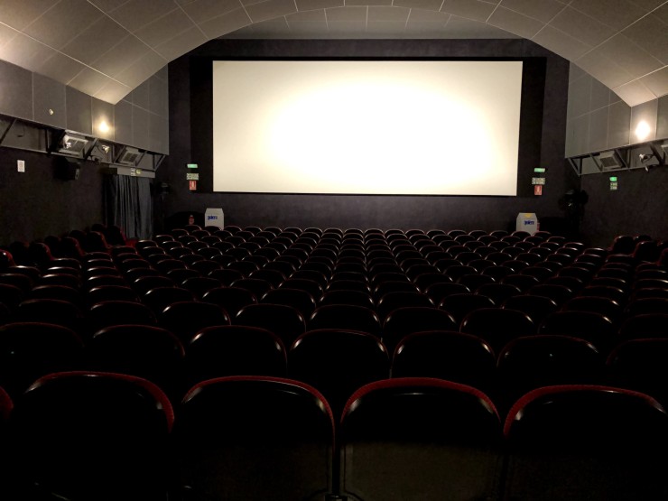 Sala de cine. (Foto: archivo, Europa Press).