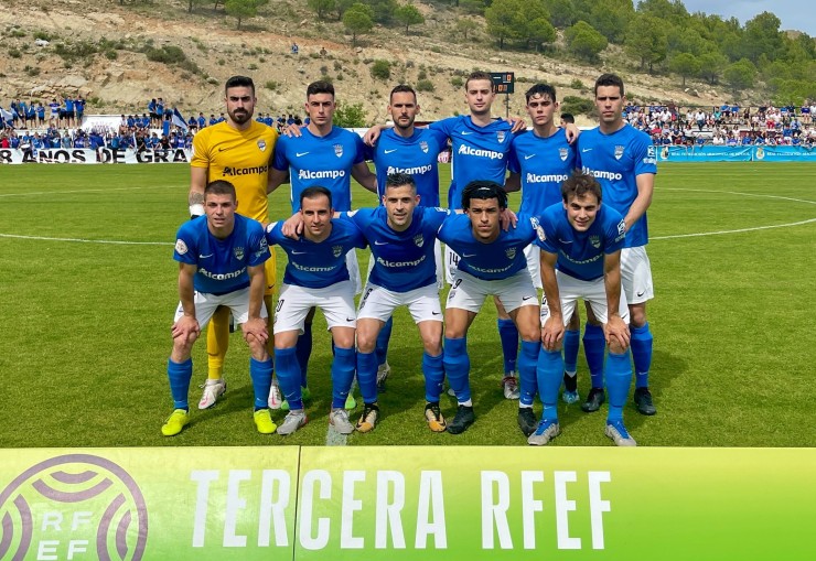 El Utebo FC buscará este sábado el ascenso a Segunda RFEF. Foto: Utebo FC