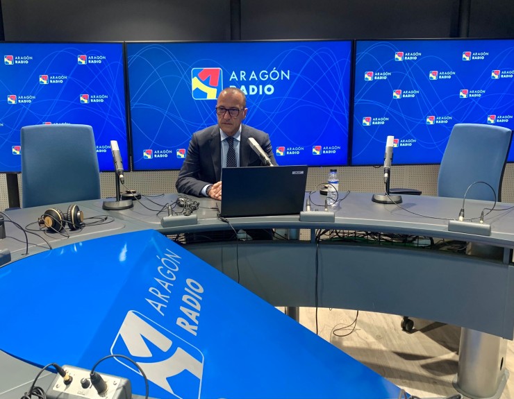Felipe Faci en Aragón Radio.