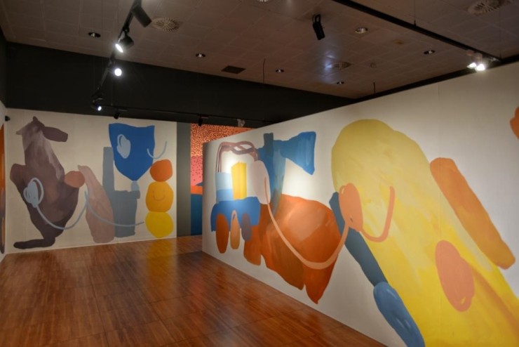 El Centro de Historias muestra la obra de cinco artistas del Festival Asalto (Daniel Pérez).