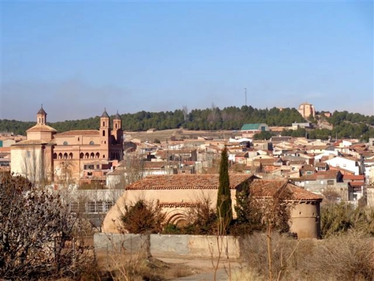 Imagen general de Azuara. / Turismo de Aragón