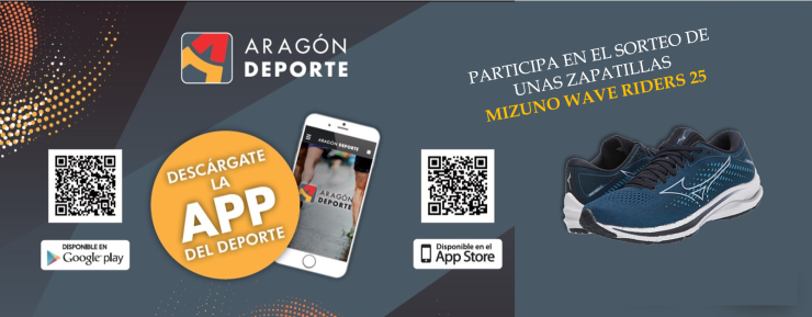 Participa en el sorteo de unas zapatillas Mizuno con motivo de la 10K Zaragoza.
