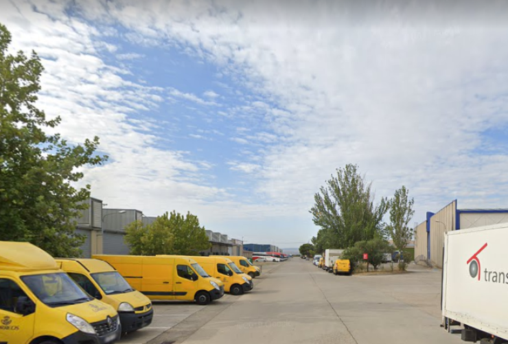 El primero de los accidentes se ha producido sobre las 3:00 en la Ciudad del Transporte, en Zaragoza./Google Maps