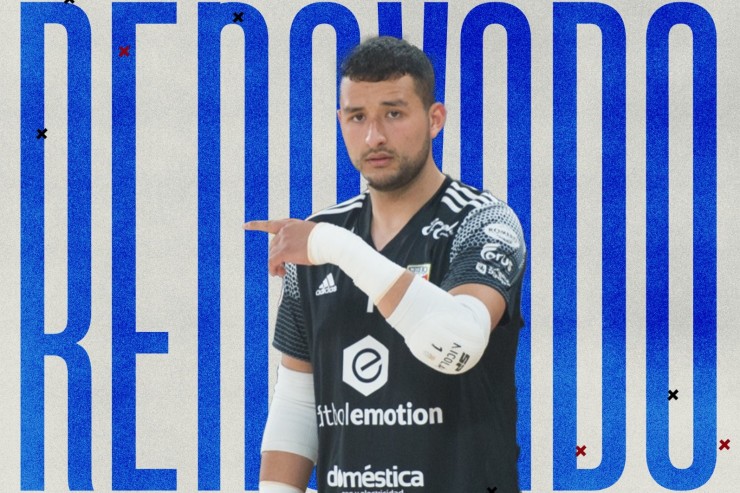 Dani Álvarez continuará ligado al proyecto del Fútbol Emotion Zaragoza.