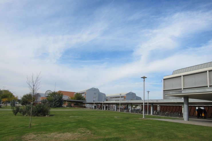 Campus Río Ebro de la Universidad de Zaragoza. / Europa Press