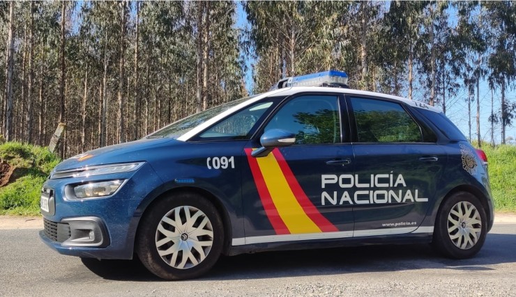 La Policía Nacional detiene a una persona en Teruel por robo con violencia e intimidación./ Europa Press.