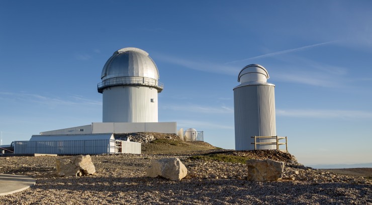 Observatorio Astrofísico de Javalambre. / Gobierno de Aragón