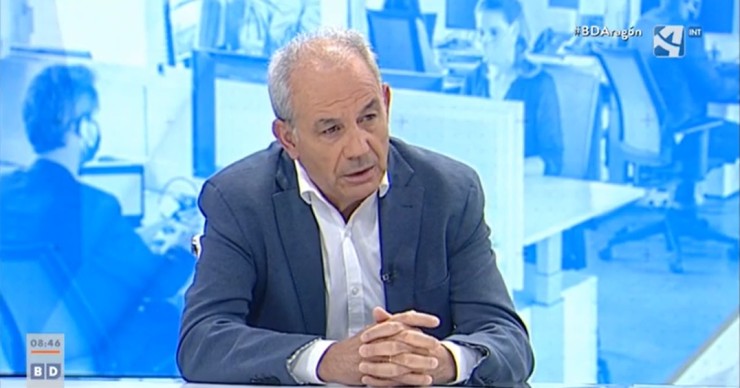 Miguel Marzo es el presidente de CEOE Aragón.