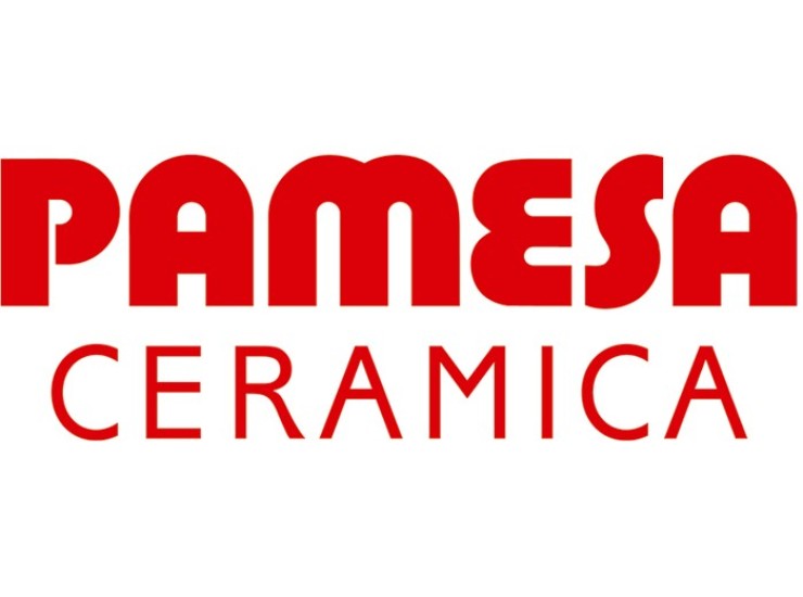 Logo de Pamesa Cerámica.
