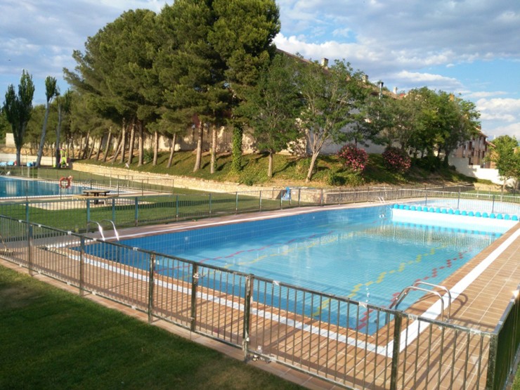 Imagen de las piscinas de La Puebla de Alfindén. / Ayuntamiento de La Puebla de Alfindén
