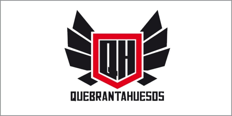 Logo de la Quebrantahuesos.
