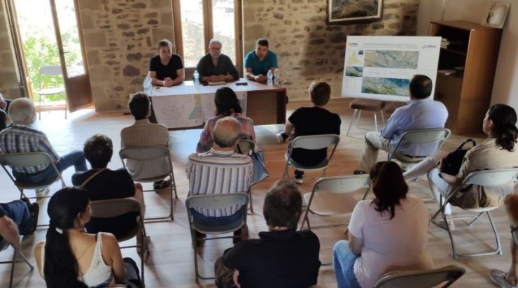 Este sábado una reunión informativa en el Ayuntamiento de Lobera de Onsella./ Gobierno de Aragón.