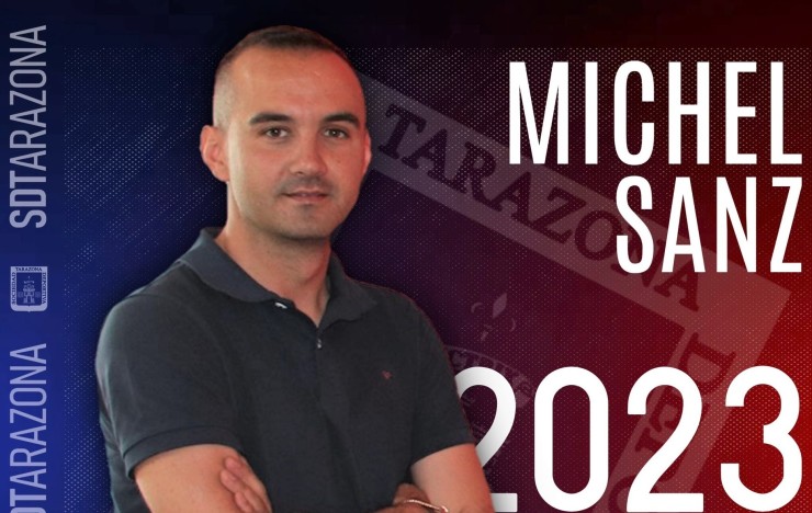Michel Sanz renueva con la SD Tarazona.