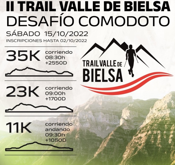 Cartel Trail Valle de Bielsa.