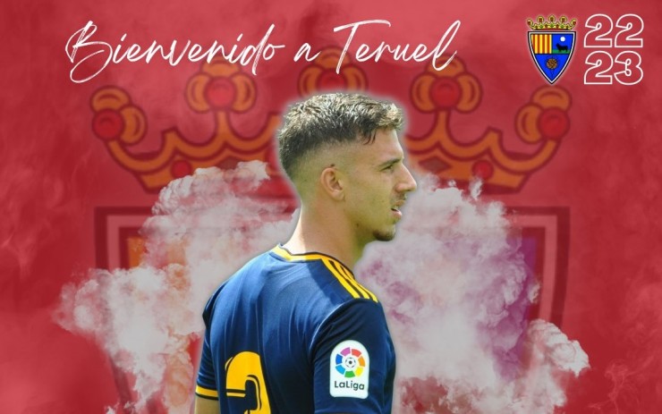 El CD Teruel ha anunciado este lunes la llegada de Víctor Sanchis.