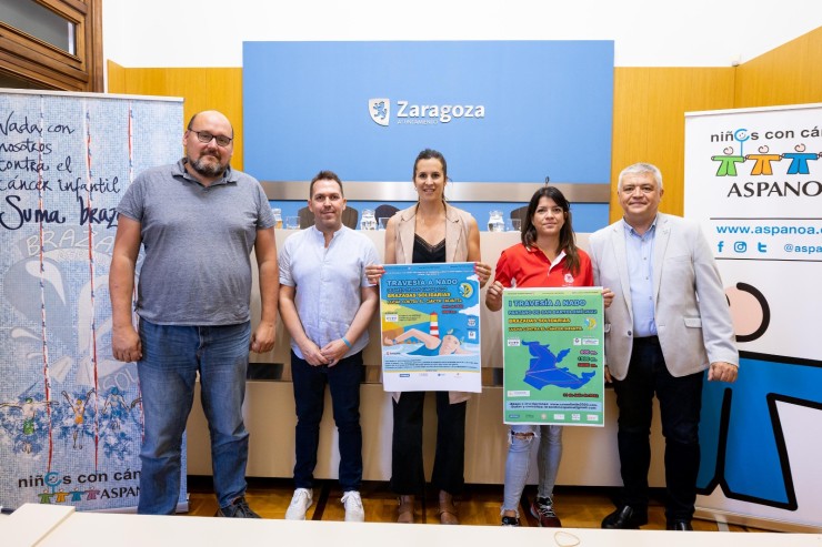 La iniciativa se ha presentado este jueves en el Ayuntamiento de Zaragoza. / Ayuntamiento de Zaragoza.