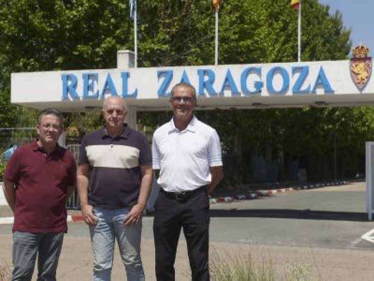 Afrontan las funciones de la Ciudad Deportiva. Foto: Real Zaragoza.
