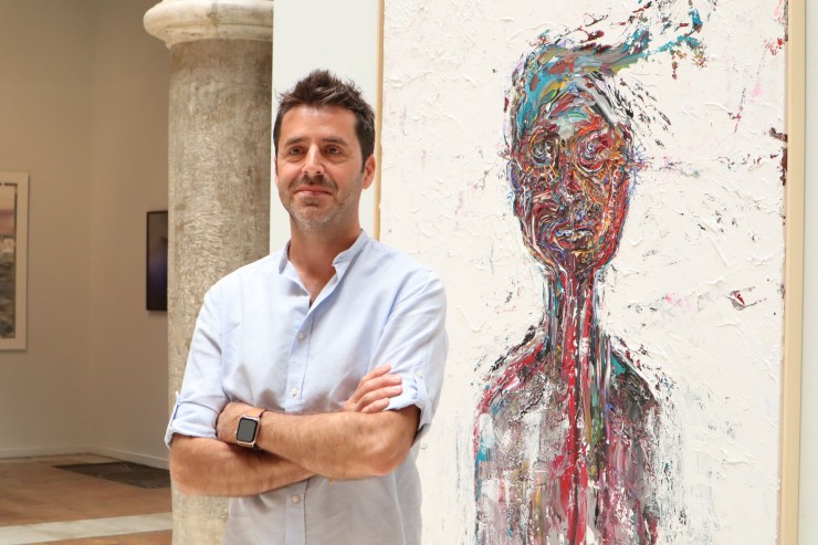 La DPZ reconoce a Federico Contín con el Premio de arte Santa Isabel