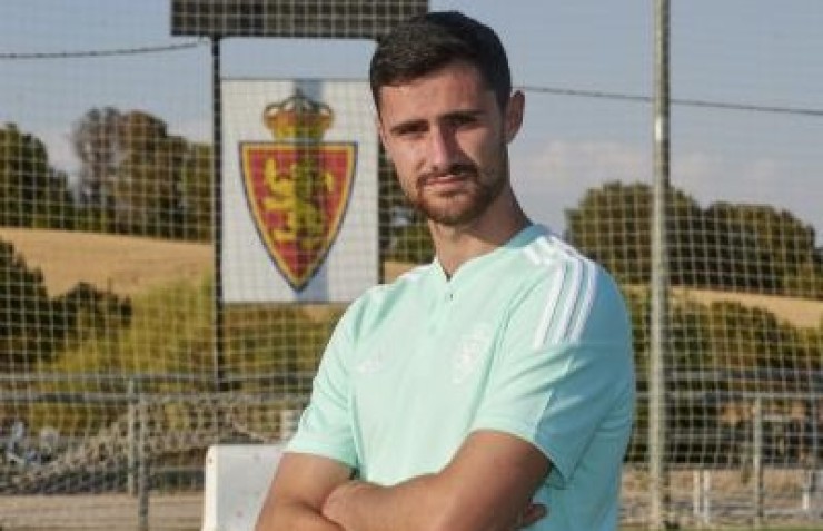 Guillem Naranjo es nuevo jugador del Deportivo Aragón.