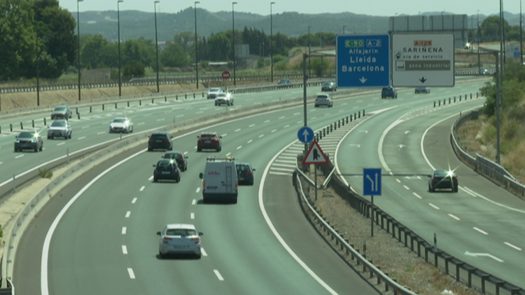 Se esperan unos 485.000 desplazamientos en la red viaria aragonesa.